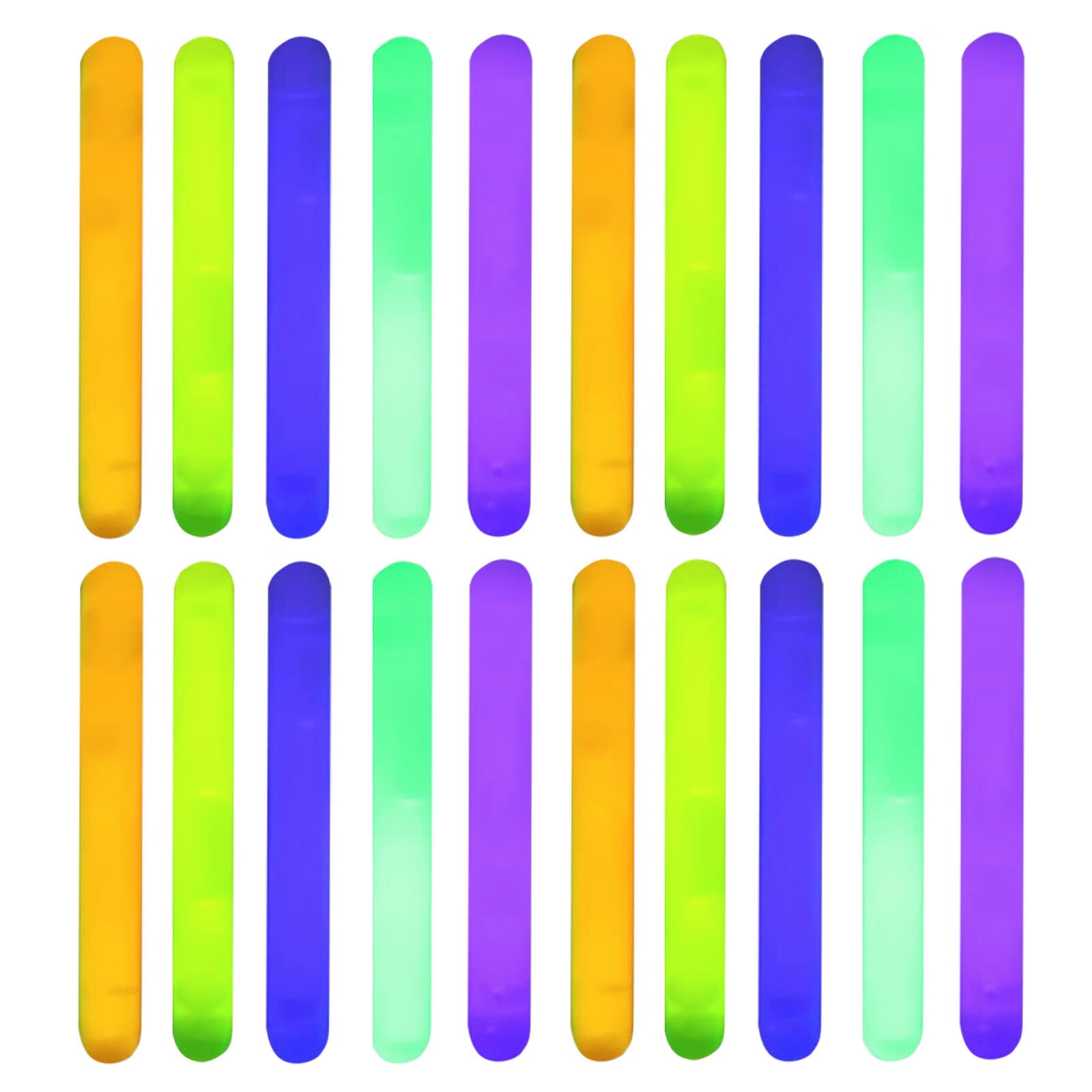TOYFUNNY Mini Glow Sticks Random Colors Toys Party Favors for Kids ...