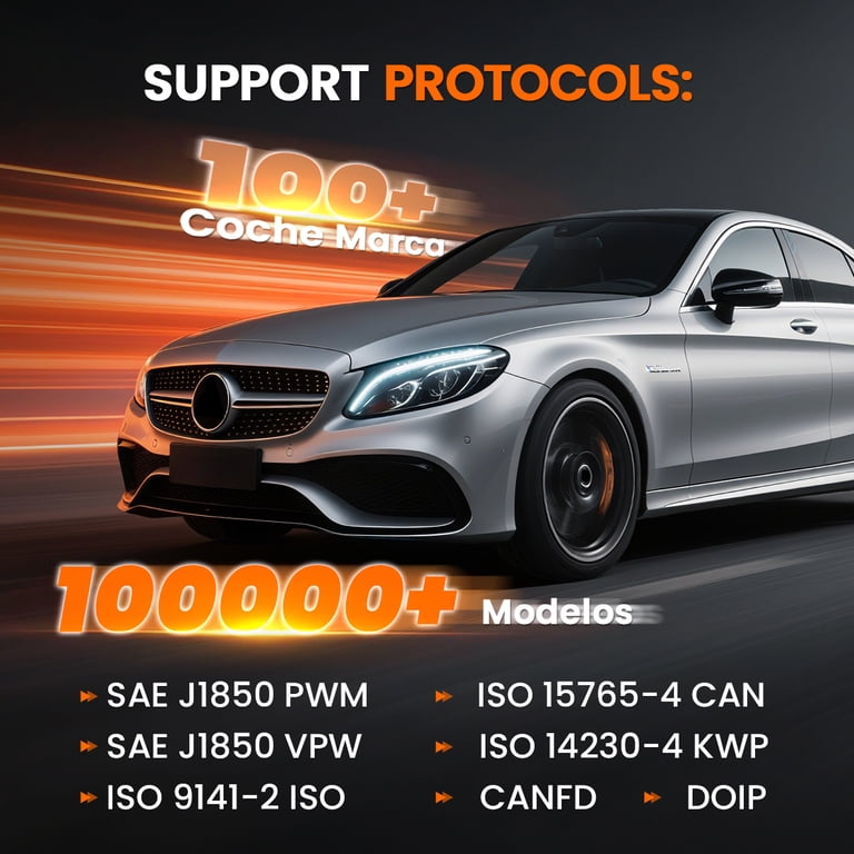 ANCEL DS600 BT: Escáner Profesional Bidireccional Con CODIFICACIÓN ECU Y CAN-FD (OBD2)