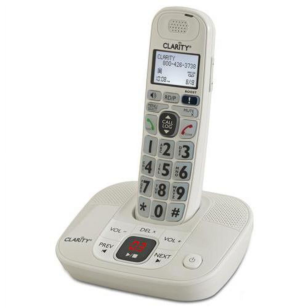 Clarity D714 Amplified Cordless DECT 6.0 Phone with Digital Answering Machine - image 2 of 2