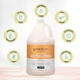 thumbnail image 5 of Ginger Lily Farms Club & Fitness Soothing Butter Lotion for Dry Skin, 100% Vegan & Cruelty-Free, Citrus Scent, 1 Gallon (128 fl oz) Refill, 5 of 7