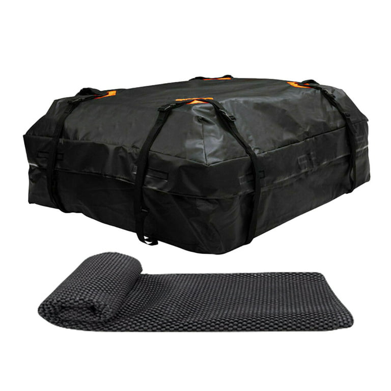 SAN HIMA Universal Waterproof Car Rack Bag Cargo Carrier Luggage Storage Bag  4WD