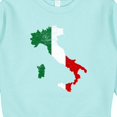 thumbnail image 3 of Inktastic Italian Map Flag Toddler Sweatshirt, 3 of 4
