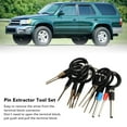 thumbnail image 4 of Terminal Removal Tool Kit, Aluminum Alloy Electrical Wiring Crimp Connector Pin 11 Pcs  For Vehicle Harness, 4 of 8
