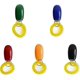 thumbnail image 1 of 5 Pcs Acsergery Gift Dog Training Clickers Dog Whistle Button Training Clickers, 1 of 5