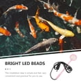 thumbnail image 2 of Clamp-type Aquarium LED Lamp USB Type Fish Tank Light Household Fish Tank Lamp, 2 of 8