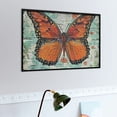 thumbnail image 6 of WYYP Butterfly Orange Wings Wooden Jigsaw Puzzle Challenging Difficult Wood Puzzles for Adults Gift for Family Friends 500 PCS, 6 of 6