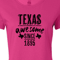 thumbnail image 4 of Inktastic Texas Awesome Since 1895 Women's T-Shirt, 4 of 5