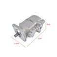 thumbnail image 2 of GELUOXI TA020-36400 Hydraulic Pump for Kubota Tractor L2900DT L3010DT L3300DT L3410DT, 2 of 11