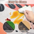 thumbnail image 6 of Picnic Blanket Waterproof Picnic Beach Blanket Waterproof Sandproof Foldable Portable Travel Large Boho Picnic Blanket for Outdoor Camping,Beaches,Parks -Classic Boho 80" X 60", 6 of 6