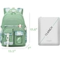 thumbnail image 2 of Backpack, Kawaii Backpack for School, Cute Bookbag for Primary Elementary with Accessories, Pink, 2 of 4