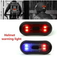 thumbnail image 4 of relayinert Motorcycle Helmet Light Illuminate Ride With Style Waterproof And Impact-Resistant Scratch-proof red, 4 of 6