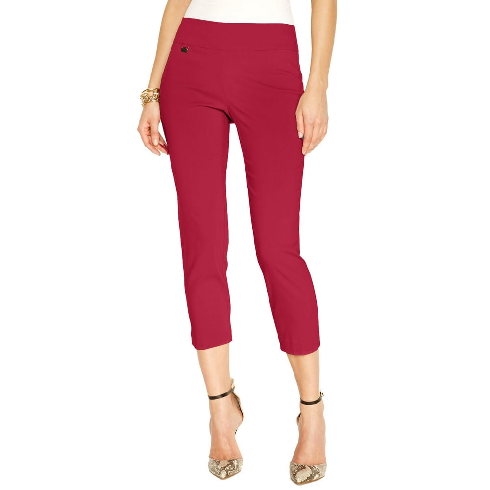 alfani trouser leg tummy control