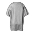 thumbnail image 4 of DondPO Womens Tees Summer Tops Trendy Oversized 2025 Crewneck Casual Color Block Striped Womens Shirts Blouses Womens Graphic Tees T Shirts for Women Loose Fit, 4 of 7