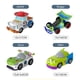 thumbnail image 2 of Disney Toy Story Buzz Lightyear Woody Jessie Rex Alien Cartoon Model Inertial Pull-back Free Wheel Car Toys Collection Kids Gift, 2 of 6