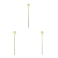 thumbnail image 3 of Alcatraces Artificiales Cateissary 20 Piezas ABS Flor Blanca, 3 of 6