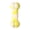 Yellow, variant on Dog Chew Toy Bone Shape for Aggressive Chewers, Durable TPR Rubber Material for Teeth Cleaning and Oral Care, Interactive Pet Fetch Toy for Puppies Small Medium Dogs - Red