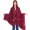 beetroot purple, variant on Plain Kashmiri Kingri Shawl with Sozni Hand-Embroidery on Border – ivory