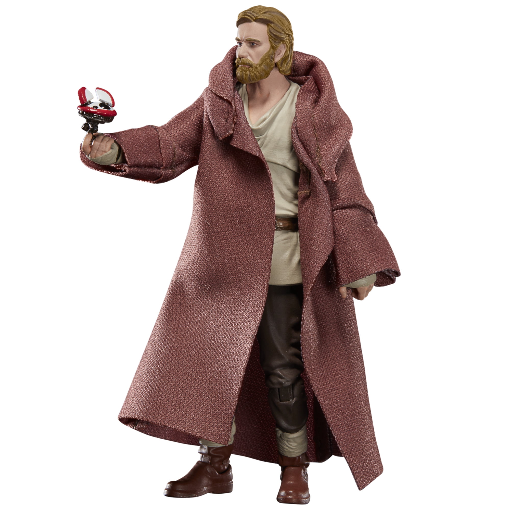 Star Wars: The Black Series Obi-Wan Kenobi Jedi Legend Kids Toy Action  Figure for Boys and Girls (9”)