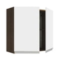 thumbnail image 5 of Alacena 70 cm 2 Puertas Madesa Glamy Marron/Blanco, 5 of 5