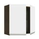 thumbnail image 5 of Alacena 70 cm 2 Puertas Madesa Glamy Marron/Blanco, 5 of 5