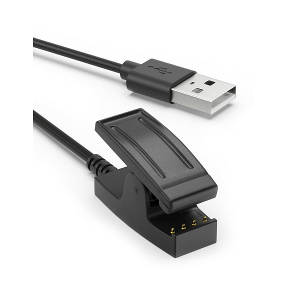 Sinoacc Charger for Garmin Lily/Lily 2, for Forerunner 35/235/230/630/645 Music/735xt, for Approach S20/G10, for Vivomove Hr Watch, Sync Data, 1 Pack (3.3ft/1m)