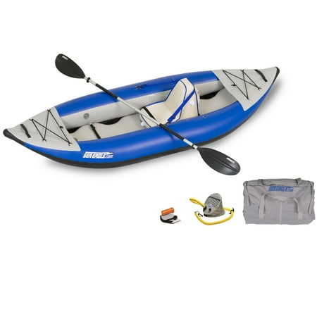 UPC: 0023634014182 | Sea Eagle Explorer Kayak 300XK Deluxe