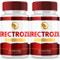 Erectrozil Male Support Vitamin Maximum Strength Supplement for Men 120 Capsules
