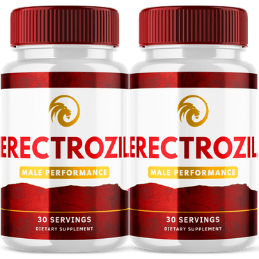 Erectrozil Male Support Vitamin Maximum Strength Supplement for Men 120 Capsules