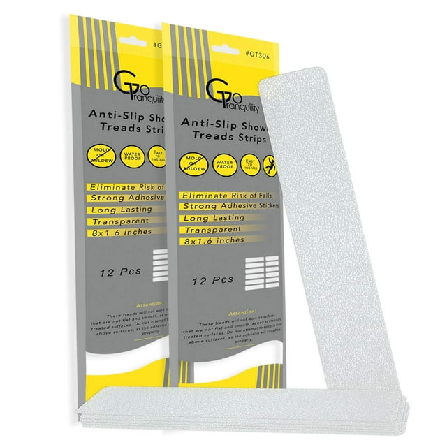 Anti Slip Safety Bathtub Stickers NonSlip Shower Strips Treads to
