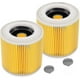 thumbnail image 1 of 2 Pack Cartridge Filter For Wd3 Premium Wd2 Wd3 Wd3p Wd3 Mv2 Mv3 Filter Wd3 Replacement Filter For Krcher Vacuum Cleaner 6.414-552.0/6414552, 1 of 5