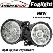 For Acura RDX 2010-2017 Pair Bumper LED Fog Lights Driving Lamps