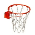 thumbnail image 1 of Greeniant Red de baloncesto de metal Amplias aplicaciones para jugadores de todos los niveles Redes de baloncesto fáciles de instalar Deportes y aire libre Tipo 1, 1 of 6