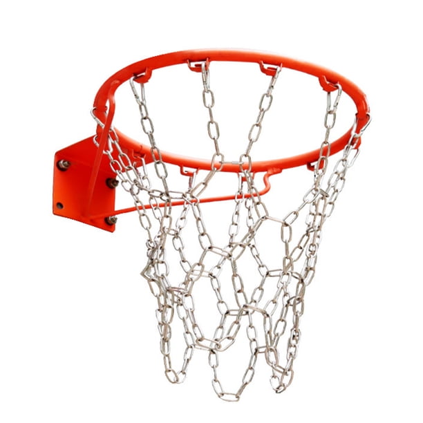Red de Baloncesto Naiovety Acero Inoxidable Roja Tipo 1