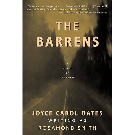 Otto Penzler Books: The Barrens : A Novel of Suspense (Paperback)
