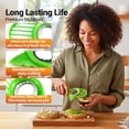 thumbnail image 3 of 3-in-1 Avocado Slicer, Avocado Pitter and Slicer Tool, Multifunctional Kitchen Gadget with Non-Slip Ergonomic Handle, Ideal for Salads and Home Cooking (1 Piece), 3 of 6