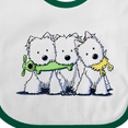 thumbnail image 4 of Inktastic Westie Pro Players Boys or Girls Baby Bib, 4 of 4