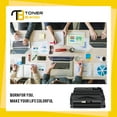 thumbnail image 5 of Toner Bank 5-Pack Compatible Toner Cartridge for HP Q5942X LaserJet 4250 4250dtn 4200 4240 4350n 4350tn 4350dtn 4300 4200 Printer Ink Black, 5 of 6