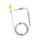 thumbnail image 3 of Uadme Sensor De Temperatura De Termopar, Termopar Tipo K 0-600 ℃ 5x80mm 1/8in NPT 2m Cable Macho Enchufe Sonda De Sensor De Temperatura, 3 of 8