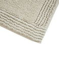 thumbnail image 3 of Home Essence Reversible 100% Cotton Tufted Bath Rug, 3000 GSM Ultra Absorbent, 24"W x 72"L, Brown, 3 of 11