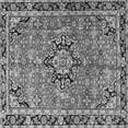 thumbnail image 1 of Ahgly Company Indoor Square Persian Gray Traditional Area Rugs, 8' Square, 1 of 1