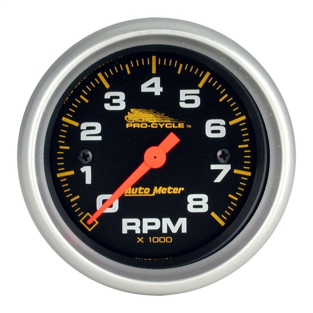 AutoMeter 19324 ProCycle Tachometer