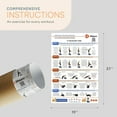 thumbnail image 4 of LifePro Vibration Plate Exercise Chart – Full-Body Workout Poster Guide, 4 of 9