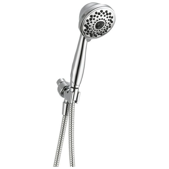 Delta Universal Showering Components Premium 7-Setting Shower Mount Hand Shower in Chrome