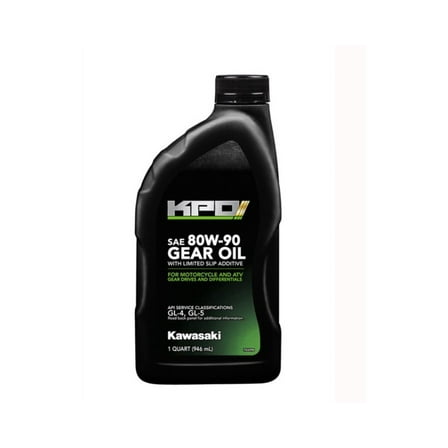 Kawasaki KPO Gear Oil with Limited Slip Additive 80w90 Motorcycle,ATV, SXS K63G-104-01Q