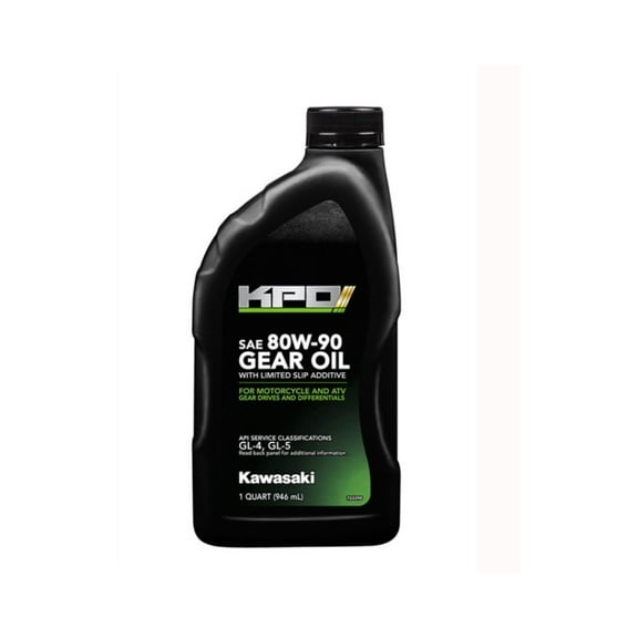 Kawasaki KPO Gear Oil with Limited Slip Additive 80w90 Motorcycle,ATV, SXS K63G-104-01Q