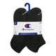 thumbnail image 2 of Calcetines Champion tobilleros invisibles acolchonados paquete de 6 negros, 2 of 5
