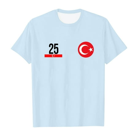

Toddler Soprt Boys Girls Turkey Sport Prints Short Sleeve T Shirt Tops Clothes Tops Layering 2t Shirts Tee Top Ruffle Top Ting Tops for Teen Girls Top Romper Baby Boy T Shirts Toddler Girl Toddler