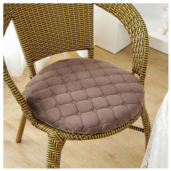 Chair cushion, non-slip round seat cushion, washable seat cushion, chair cushion, armchair cushion for kitchen, dining room for home, garden