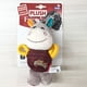 thumbnail image 2 of Dog Toys Plush Friends Puffy Animal donkey, 2 of 5