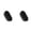 Grey*2PCS, variant on Rubber Curling Hair Brush Twist Curl Comb for Afro Curls Hair Wave Tool Braided Curly Hair Big Small Holes Durable Curling Comb for Men Women Long Short Hair - Black